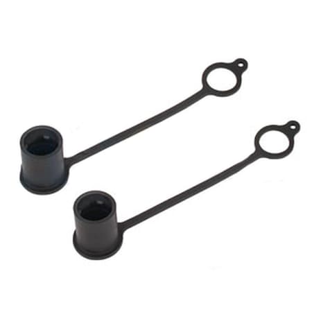 52095 Two 2 Dust Caps For Universal Products Quick Coupler 34